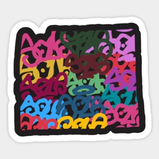 Tags Sticker